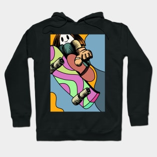 The skaterboarder Hoodie